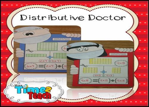 What are some ways to teach fifth graders about the distributive property?